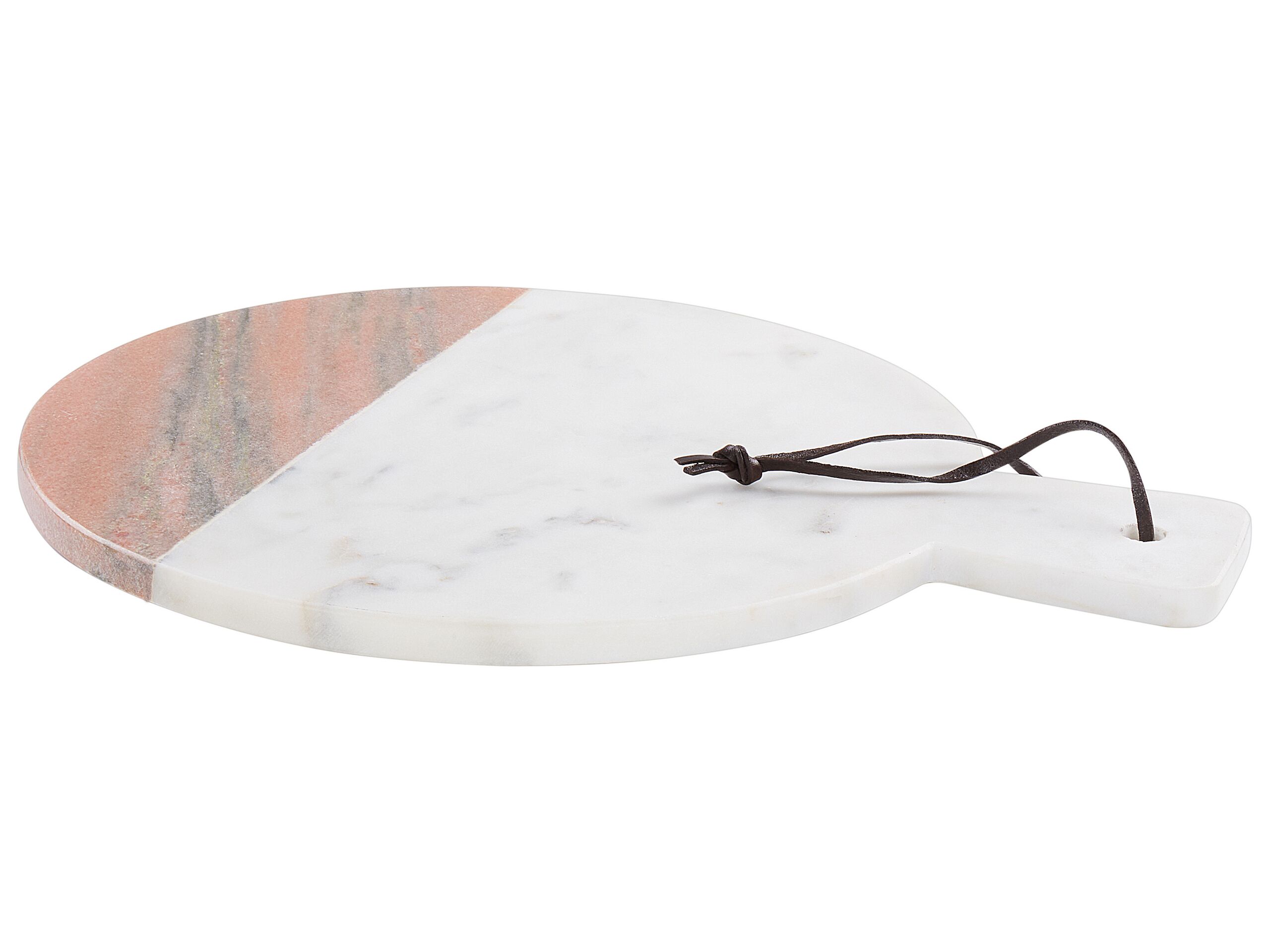 Marble Serving Tray White