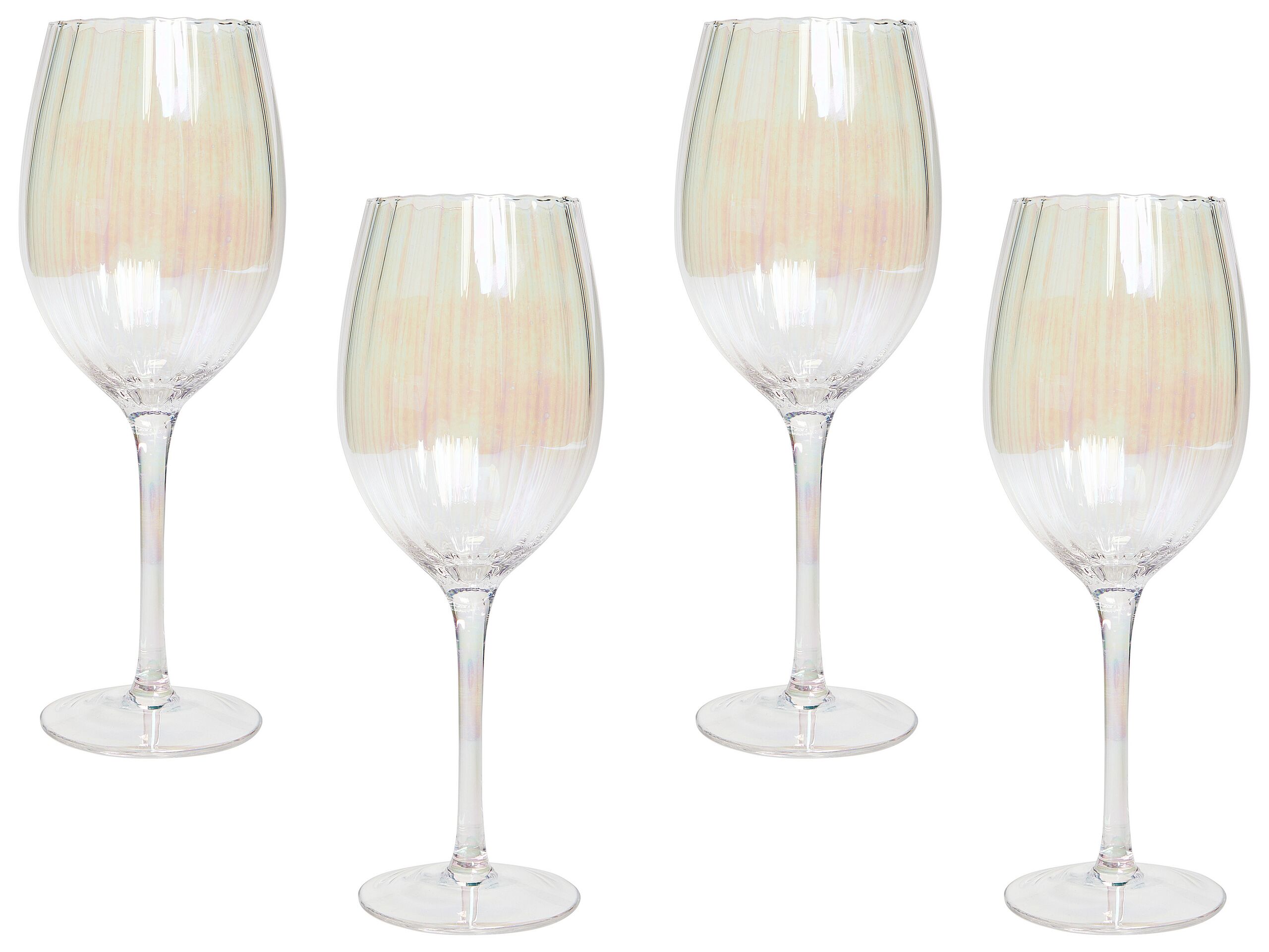 Set of 4 Red Wine Glasses 53 cl MORGANITE