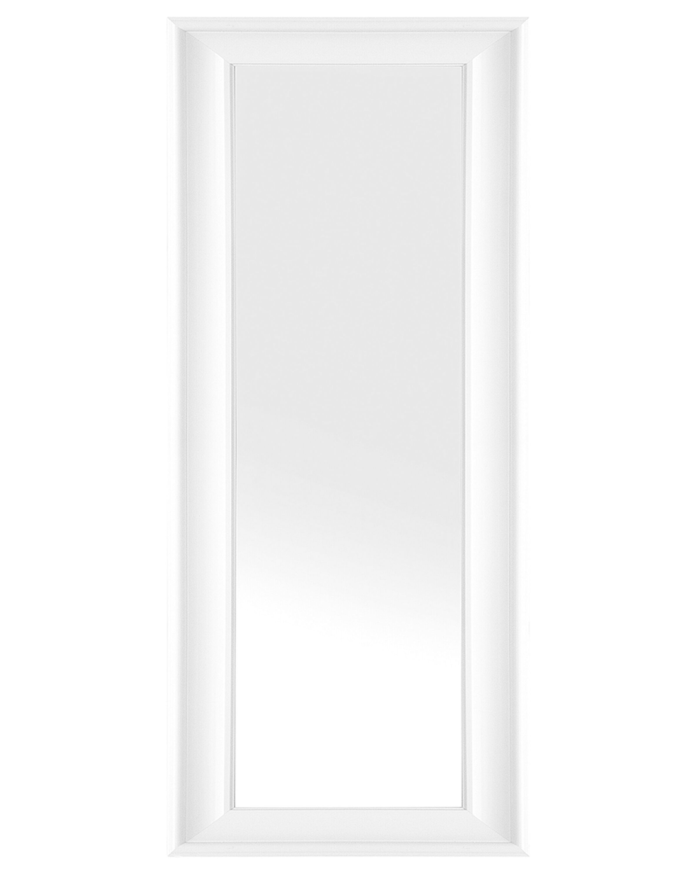 Wall Mirror 51x141cm White