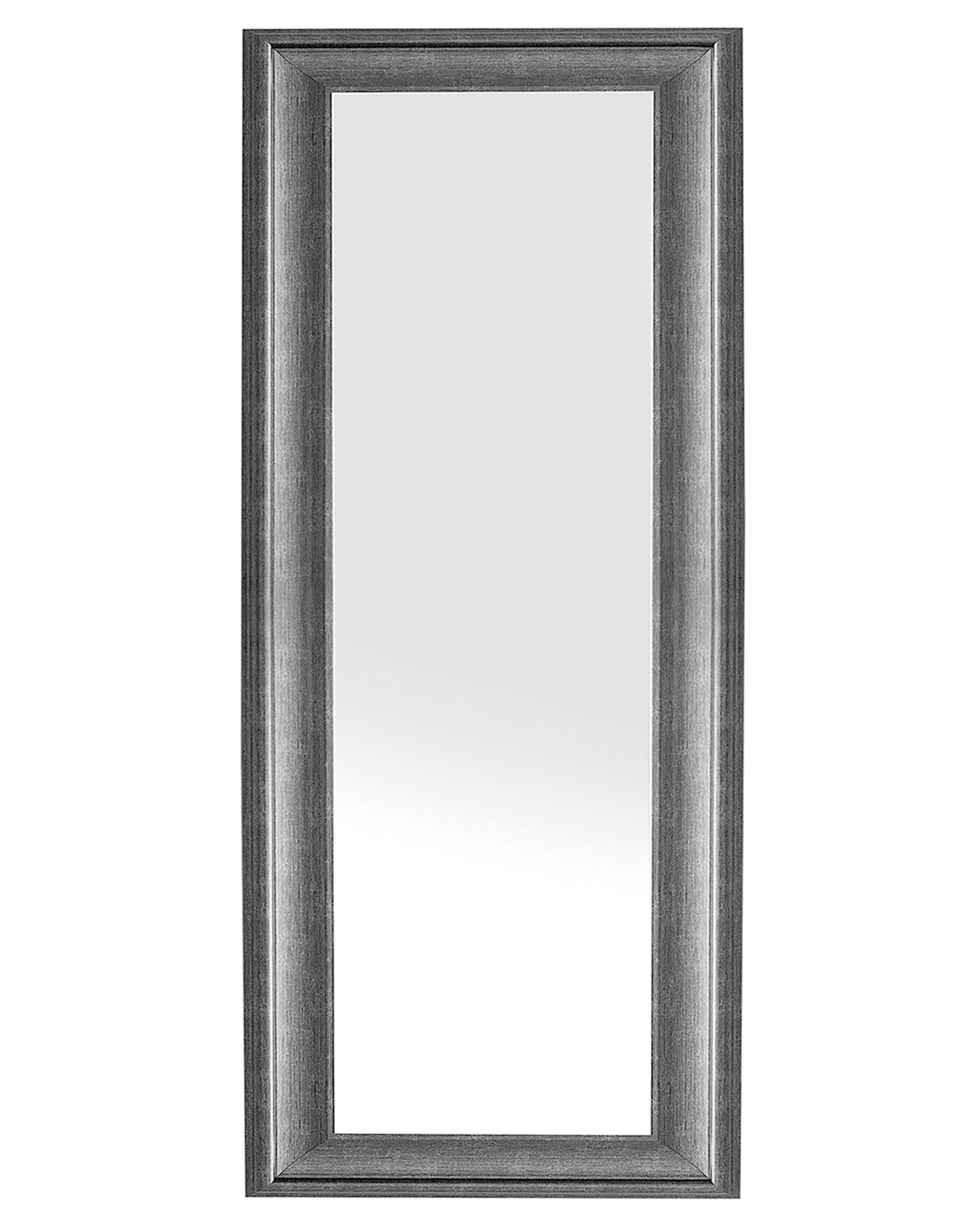 Wall Mirror 51x141cm Black