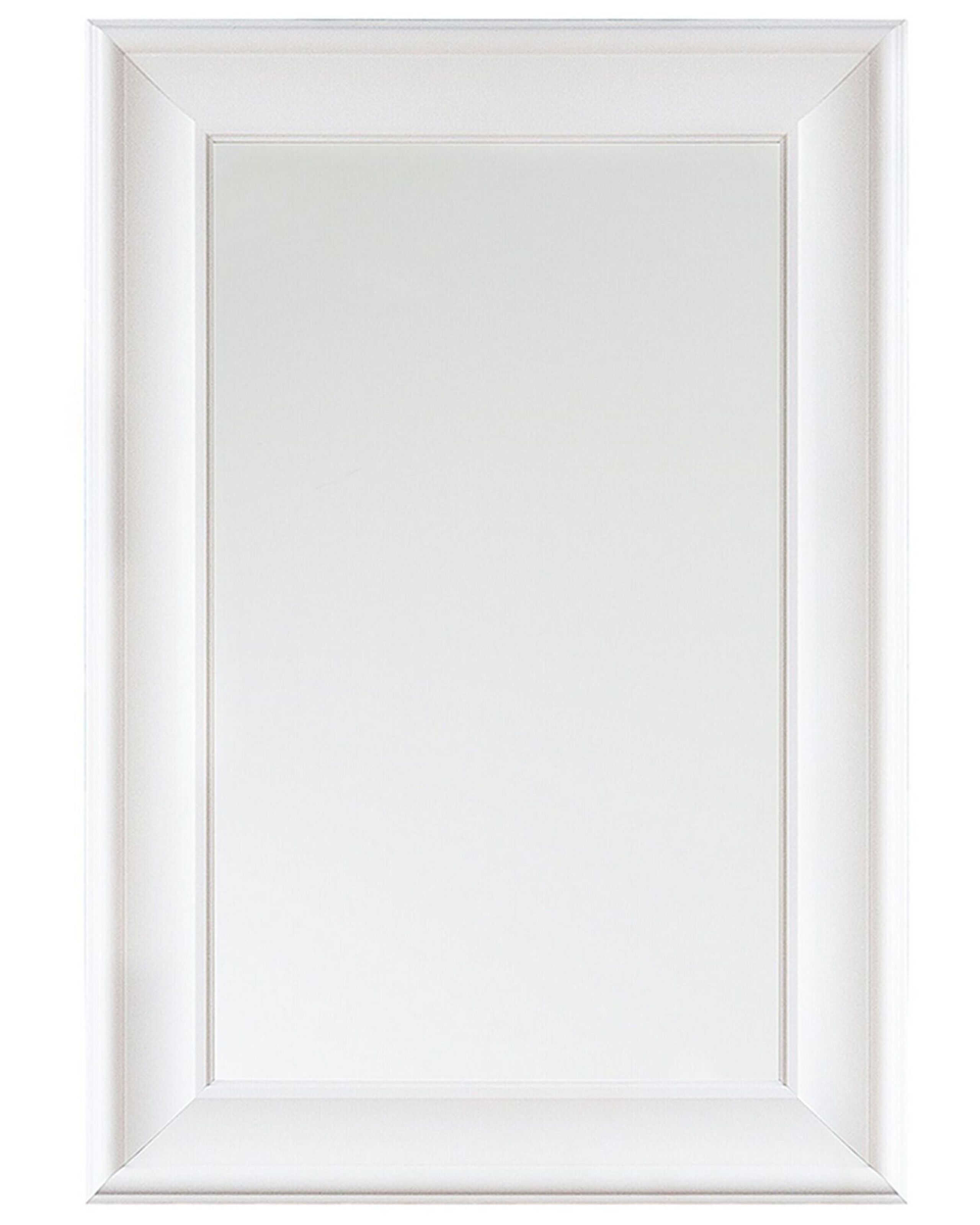 Wall Mirror 61x91cm White