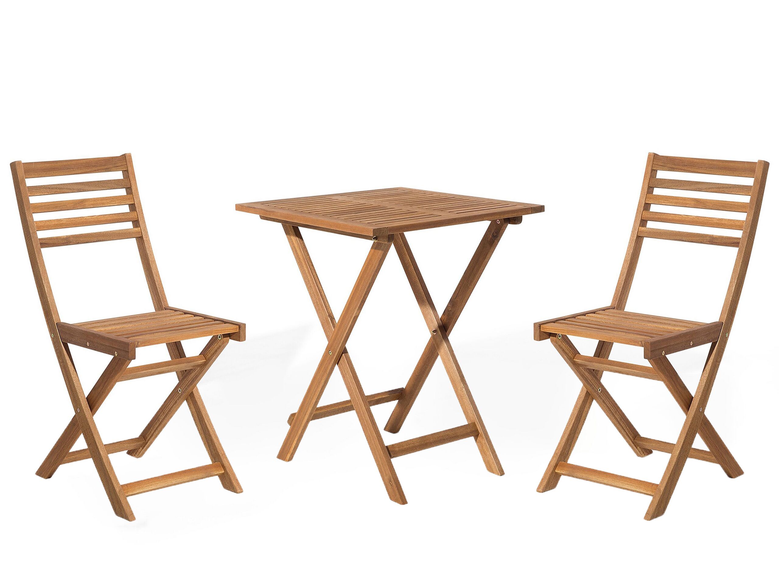 Acacia Wood Garden Bistro Set FIJI