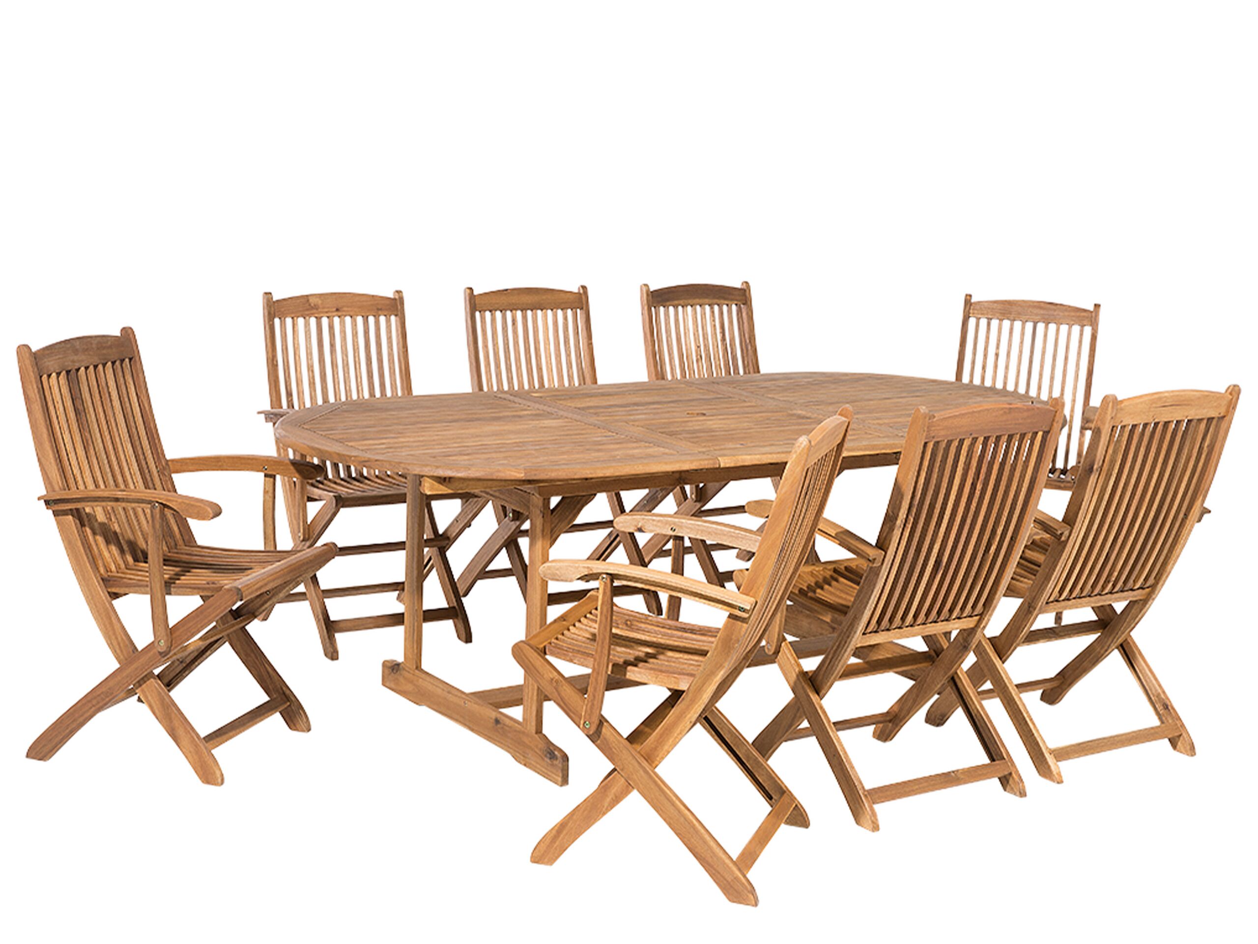 8 Seater Acacia Wood Garden Dining Set MAUI