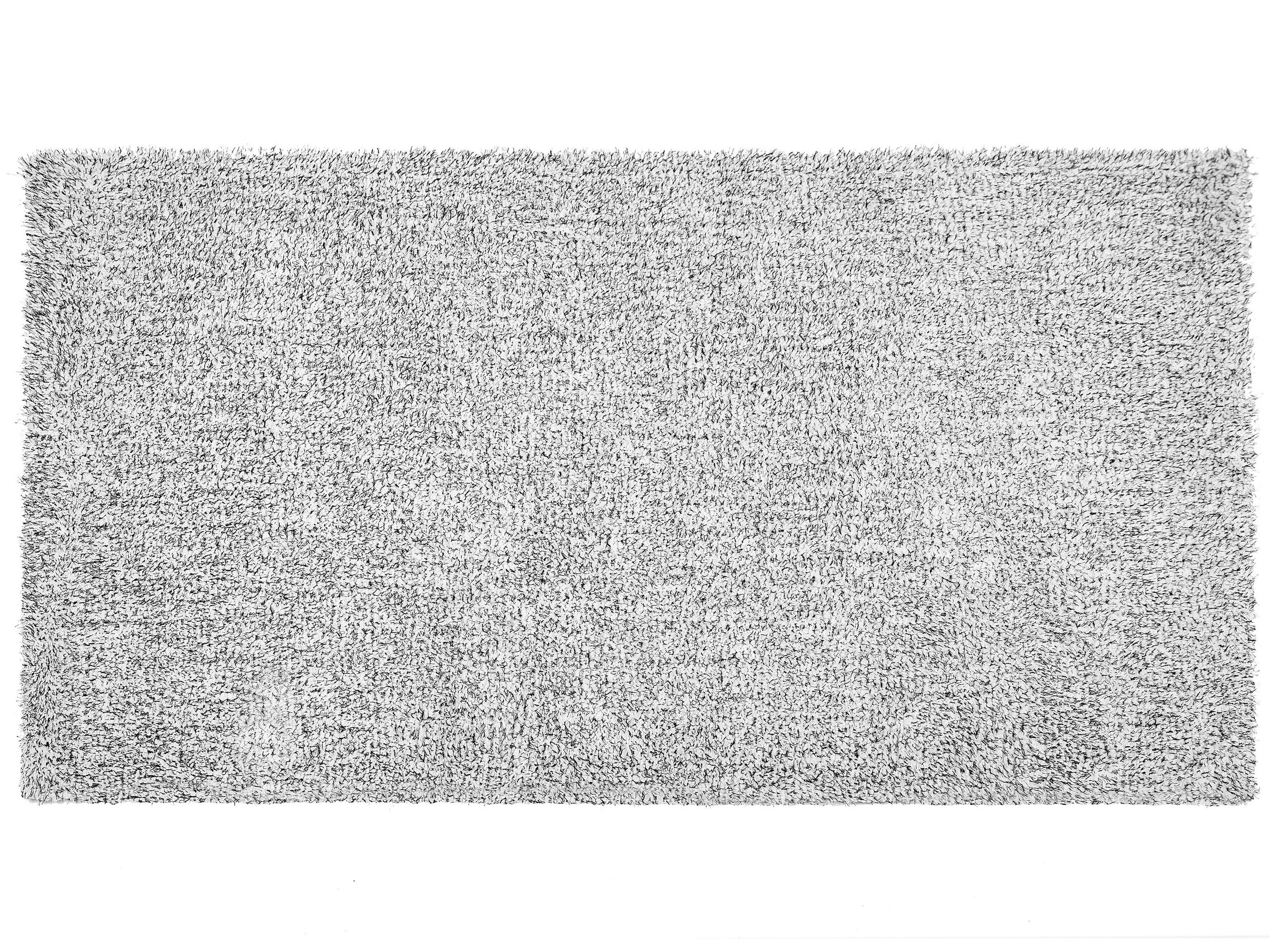 Shaggy Area Rug 80x150cm Salt and Pepper