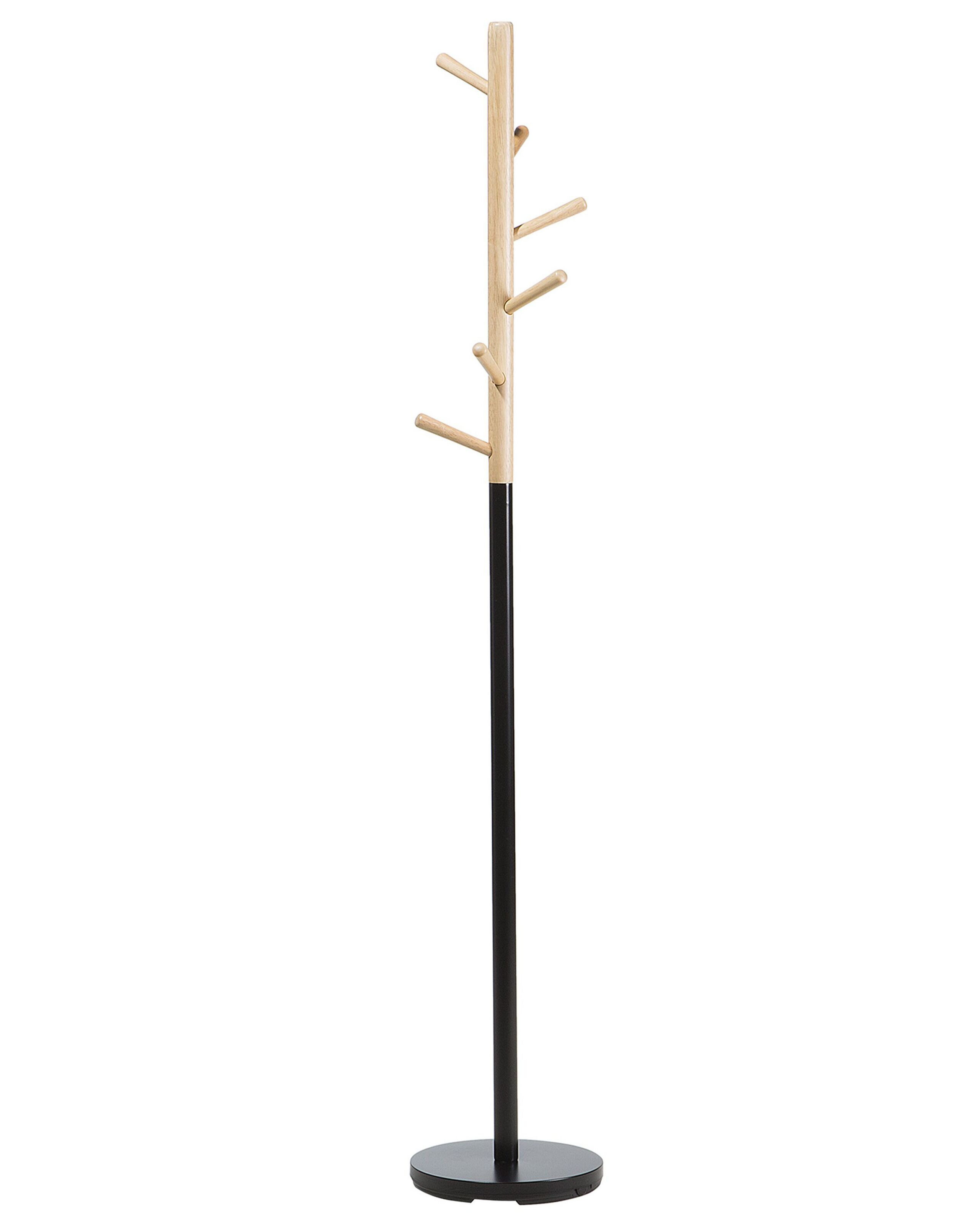 Coat Stand Brown and Black AUBUM