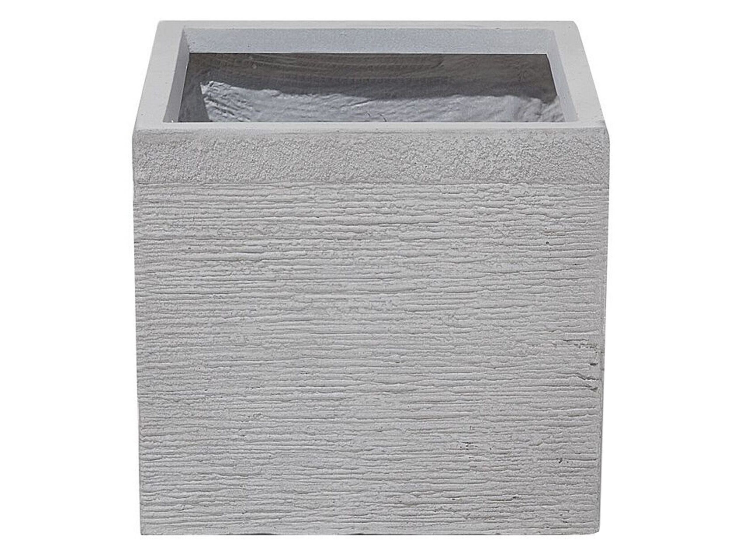 Flower Pot Fibre Clay White 30 x 30 x 28 PAROS