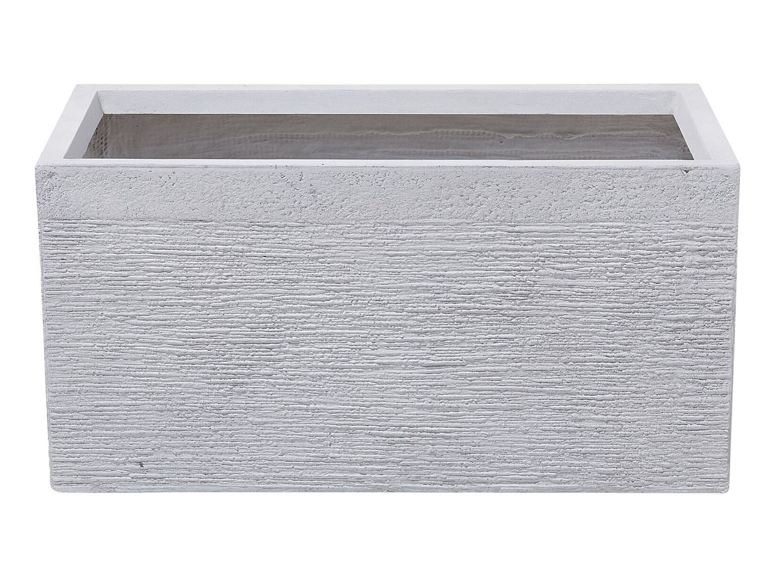 Plant Pot 60 x 29 x 30 cm White MYRA