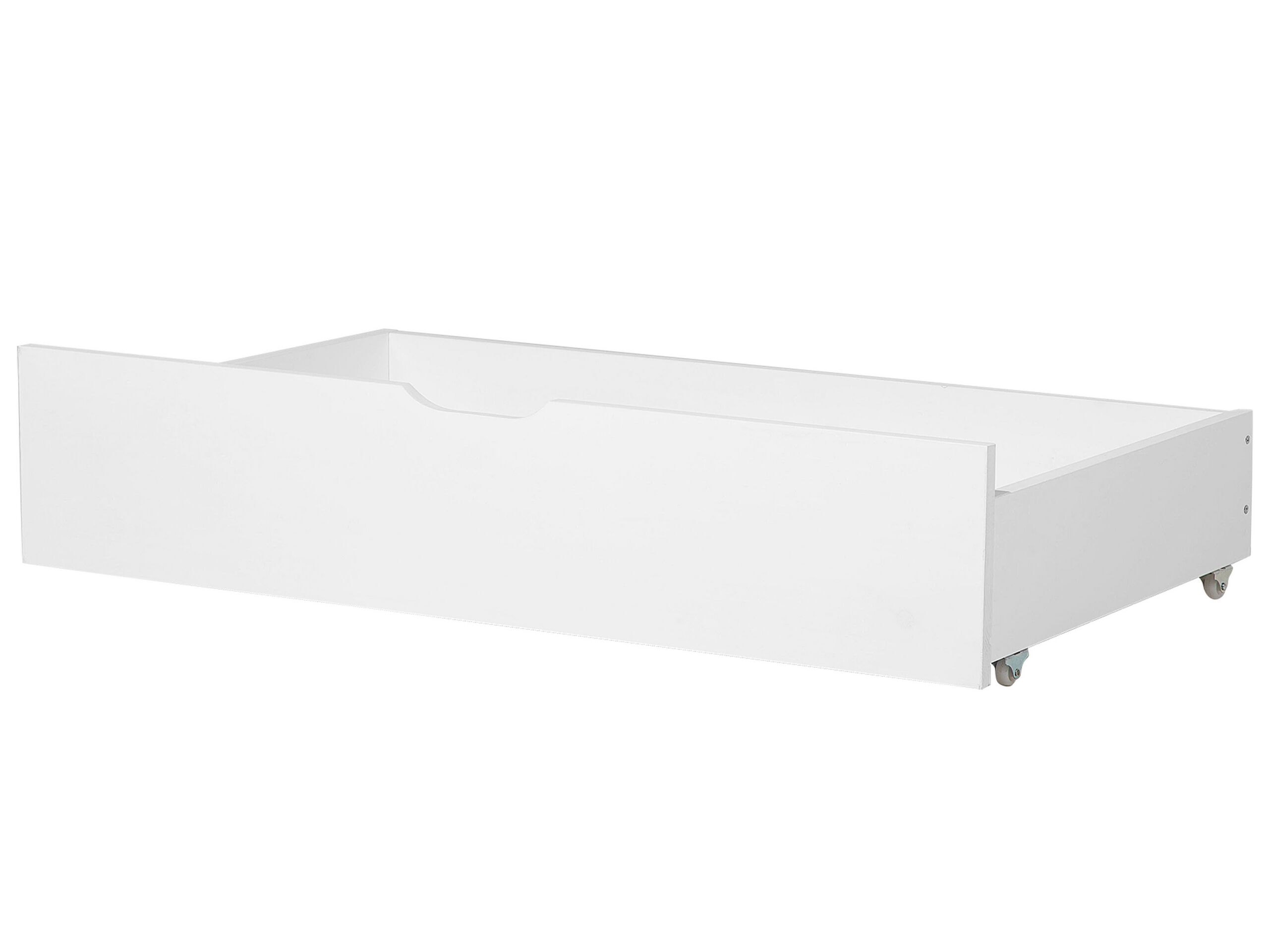 Set of 2 Bed Storage Drawers White RUMILLY