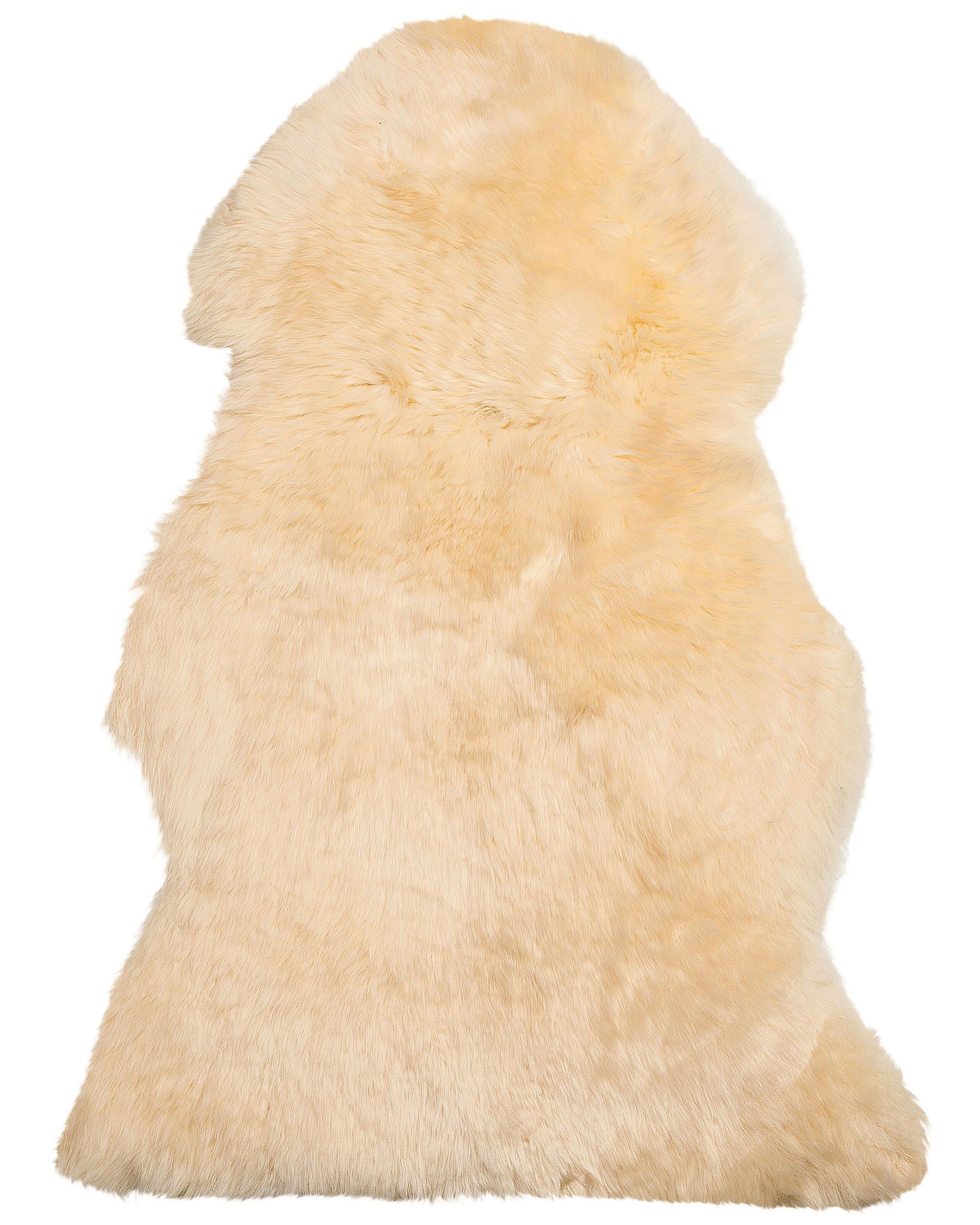 Sheepskin Rug Beige