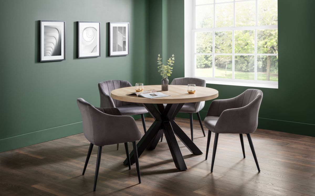 Berwick Round Table - Oak