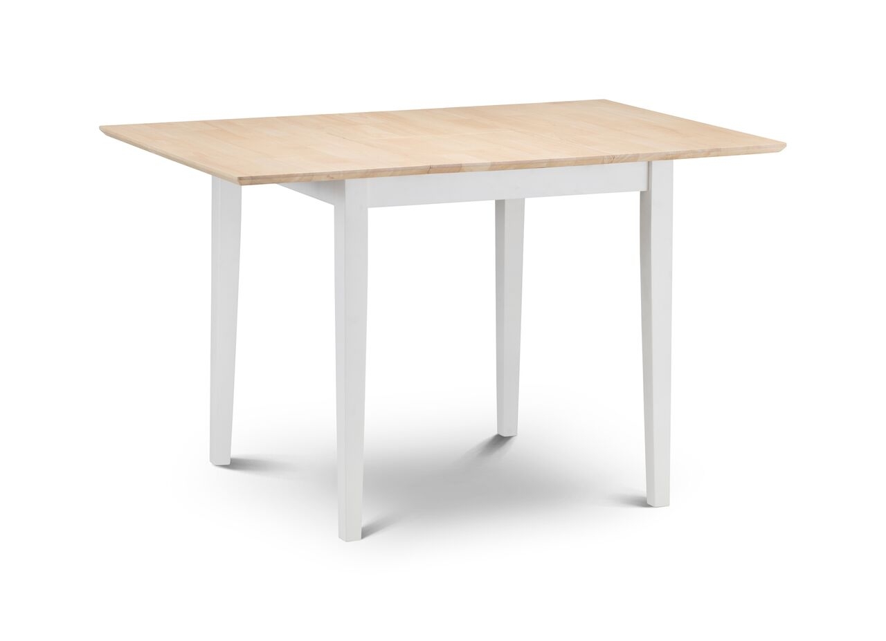 Rufford 2-Tone Ivory Extending Dining Table