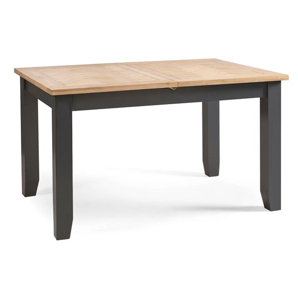 Bordeaux Extending Dining Table Dark Grey