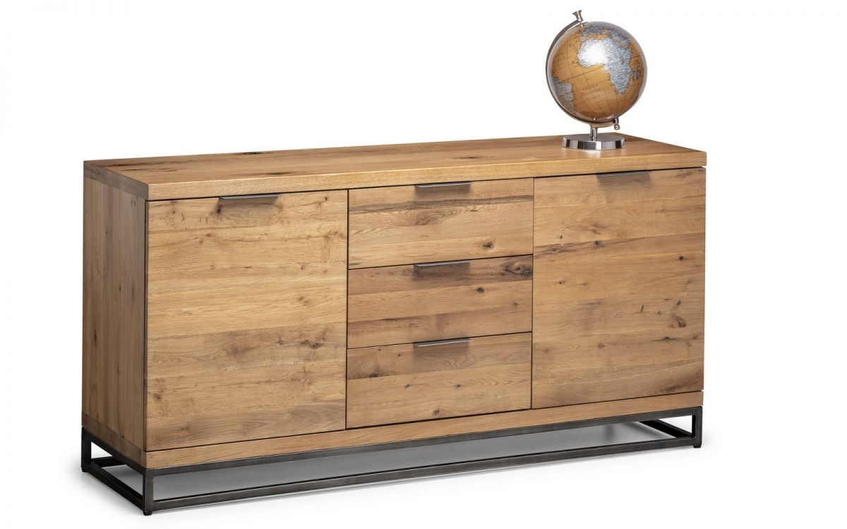 Brooklyn Storage Sideboard - Oak