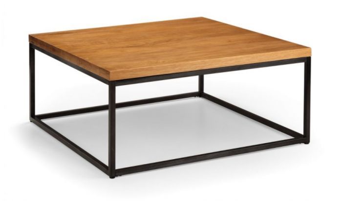 Brooklyn Square Coffee Table Light Oak