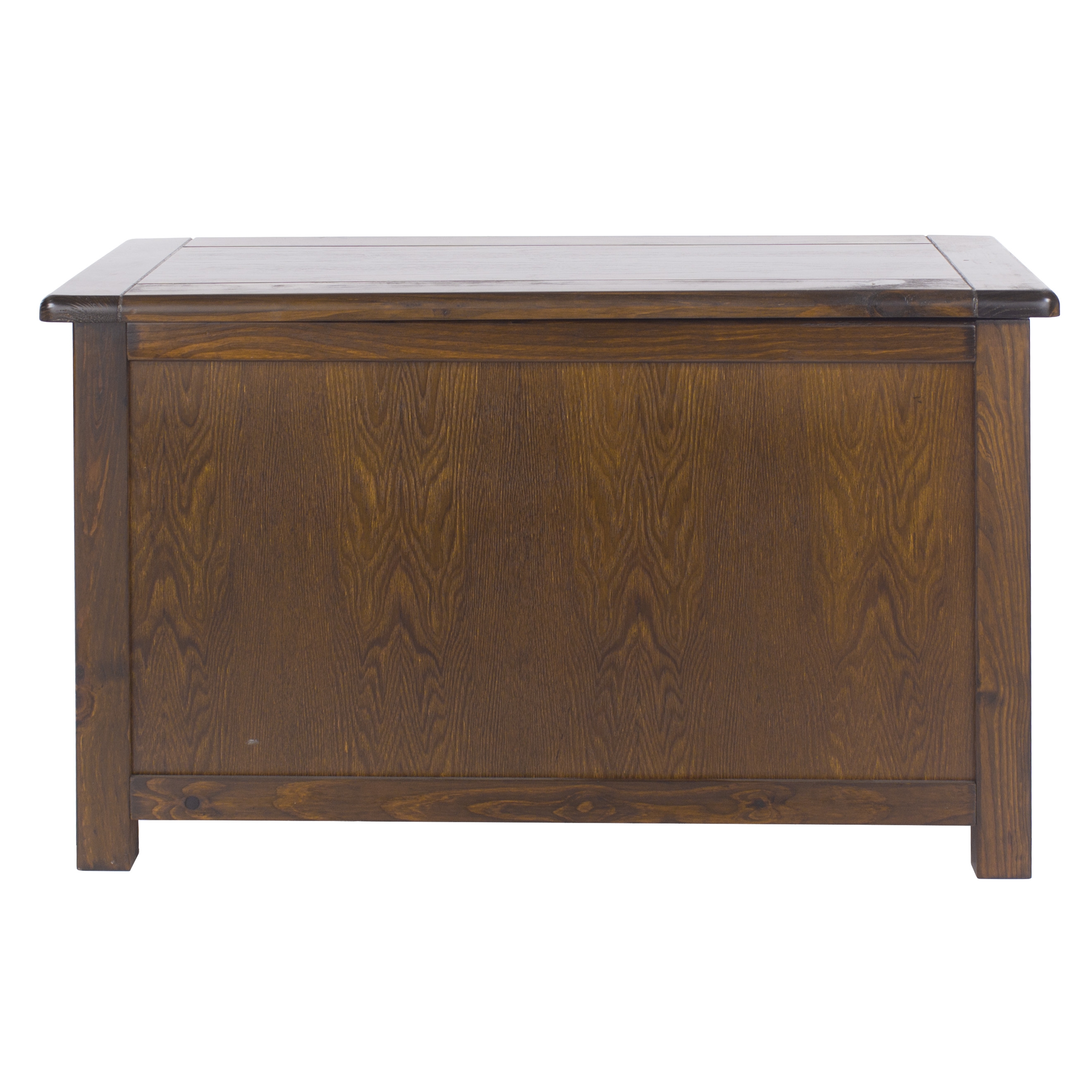 Boston Antique Pine Ottoman Storage Chest