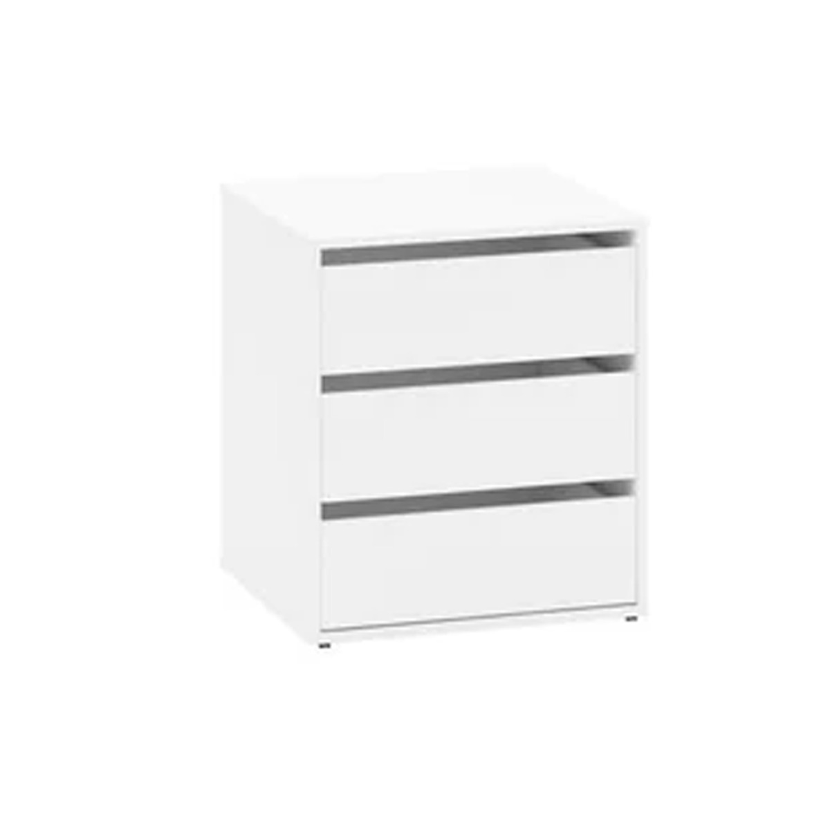 Display Rack - SULLIVAN Display Cabinet White 53cm