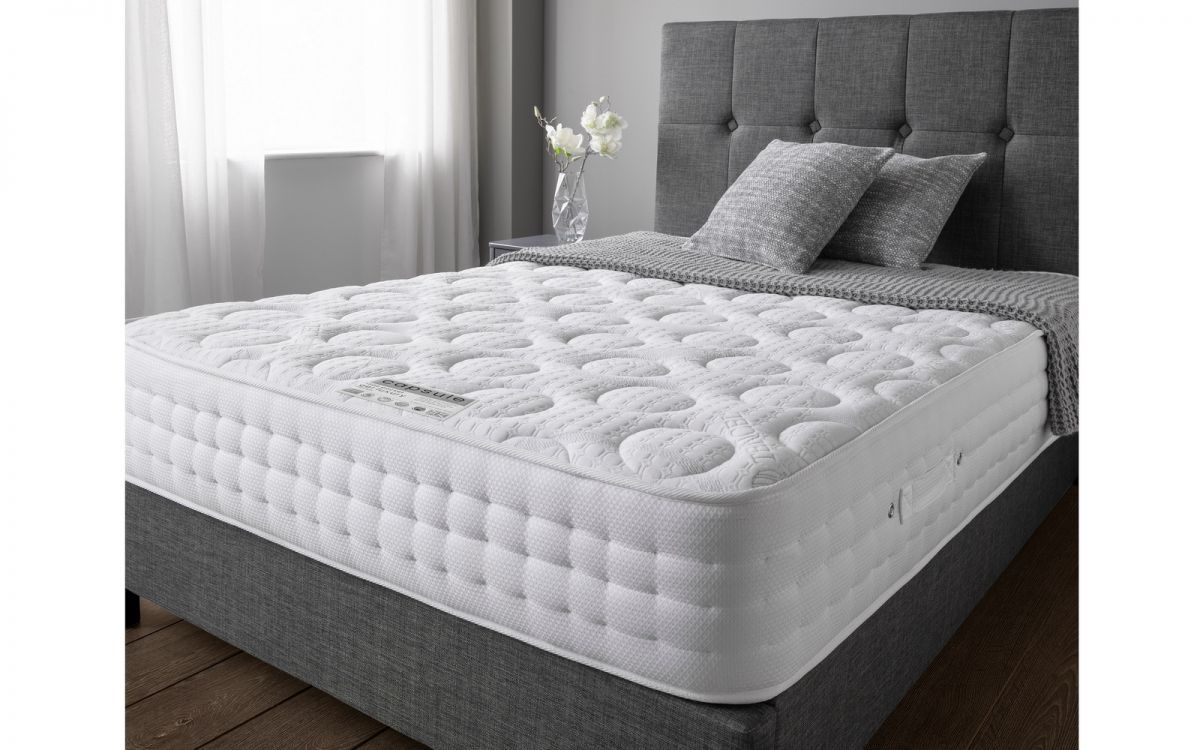 Capsule Gel Luxury 1500 Pocket Spring Mattress - Super Kingsize