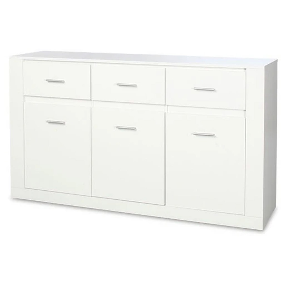 Bravo-09 Large Sideboard Cabinet - White Matt