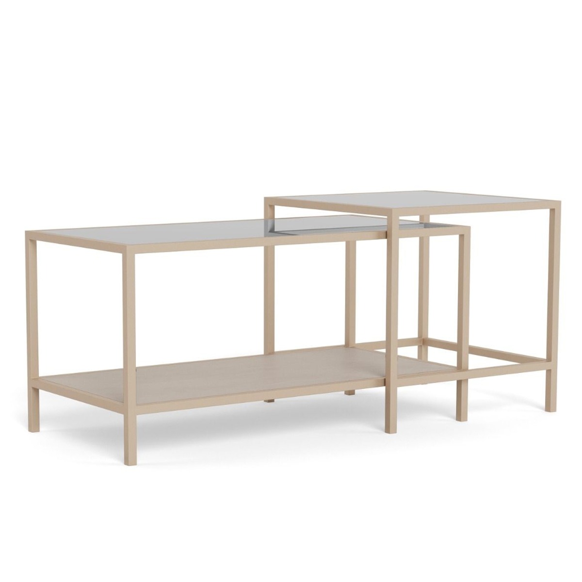 SAM Coffee Table Set of 2 - Grey