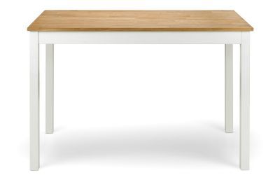 Coxmoor Rectangular Dining Table - Ivory & Oak