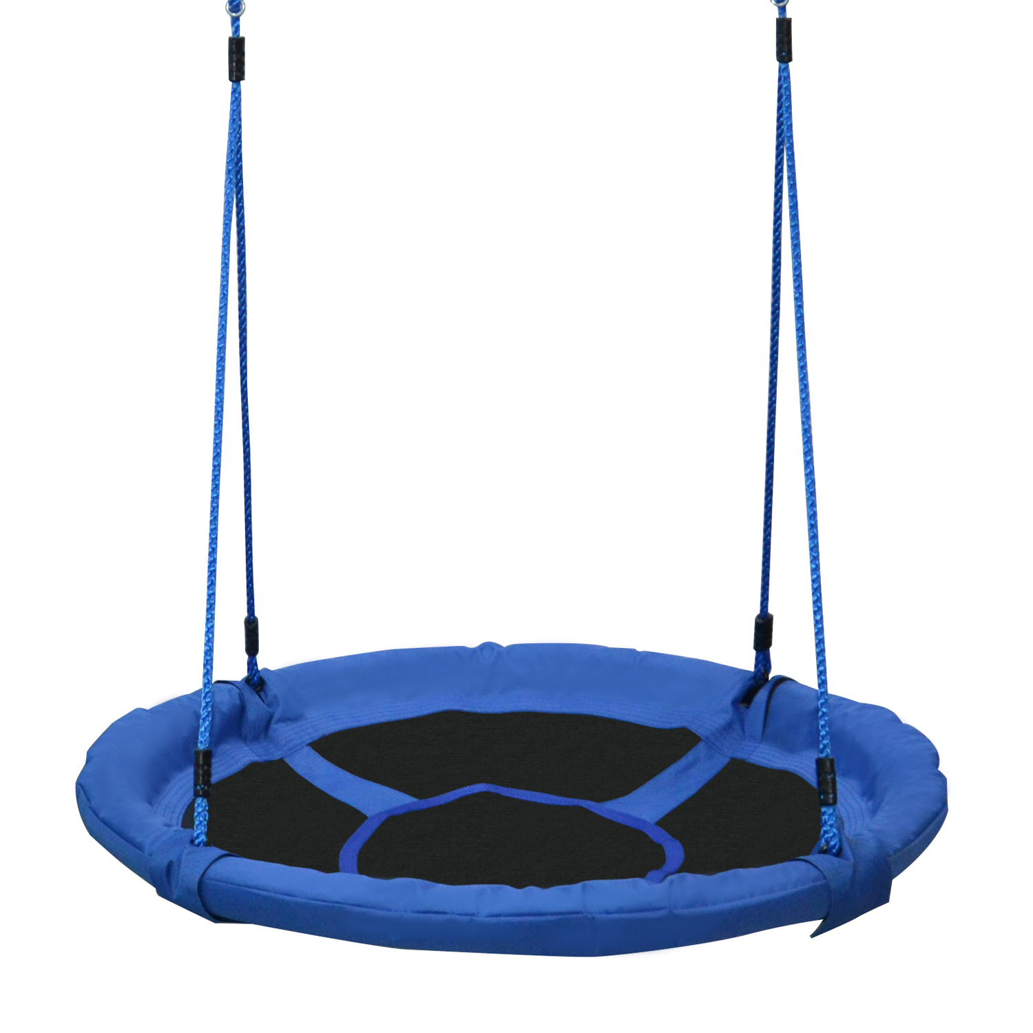 Kids Round Tree Spin, 100cm-Blue