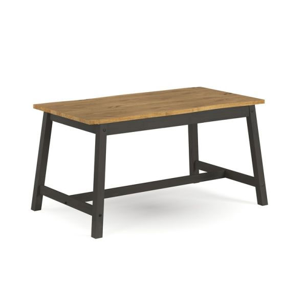 Kyla Live Edge Large Dining Table - Pine