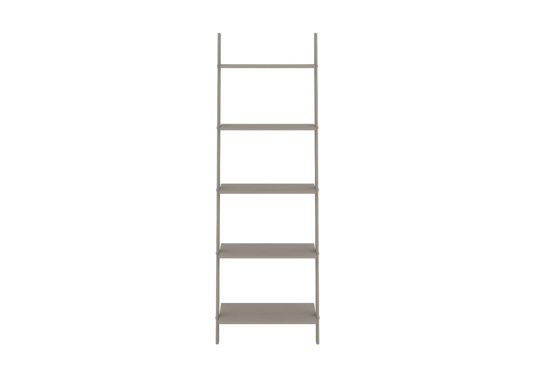 Corona Ladder Design Shelf Unit - Grey