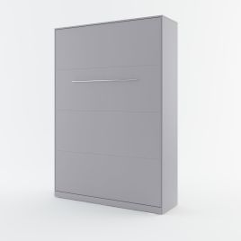 ArtNest Vertical Wall Bed 120cm - Grey Matt