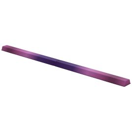 SPORTEDGE 7.7ft Folding Gymnastics Beam, Floor Balance Beam for Kids with Anti-Slip Base, Gymnastics Equipment for Home, Purple