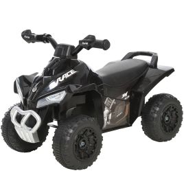 Scott Kids Ride on Cars Foot-to-Floor Sliding Quad for 18-36 Months - Black