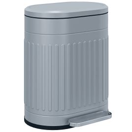 Scott 20 Litre Pedal Bin with Soft-Close Lid - Grey