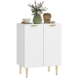 HERON Adjustable Shelf Sideboard - White