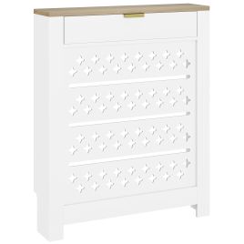 FALRIC Radiator Cover 1 Drawer Design - White