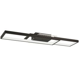 SOLIS Steel LED Ceiling Light - Black