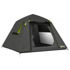 Easdene Grey PE Camping Tent - 210cm