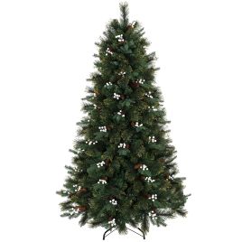 BEACONSIDE 6ft Artificial Christmas Tree with 716 Tips - Green