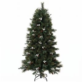 BEACONSIDE 5ft Artificial Christmas Tree with 490 Tips - Green