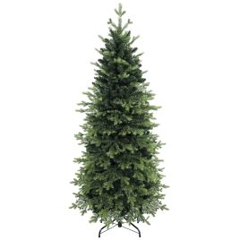 BIRCHBRIDGE 6ft Geneva Fir Artificial Christmas Tree with 1,610 Tips - Green
