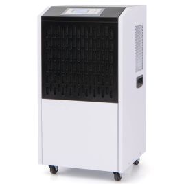 AIRVERA 120L Industrial Dehumidifier for Large Spaces - White