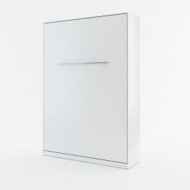 ArtNest Classic Concept Vertical Wall Bed 140cm - White Matt