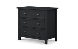 Grey Chest of Drawers - MALTON III Medium Chest  3 Drawers