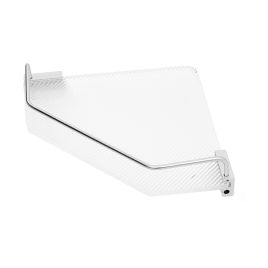 Bathroom Acrylic Corner Shelf Adhesive Shower Shelf