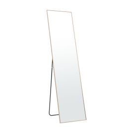 Modern Full Length Mirror - Gold