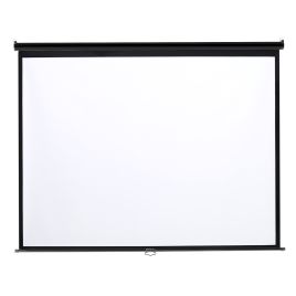 4:3 Projector Screen Manual Pull Down - 116cm W