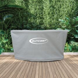 AVENROW Garden Furniture Cover for Garden Bar - Grey