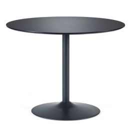 Classic Design Nero Dining Table - Black