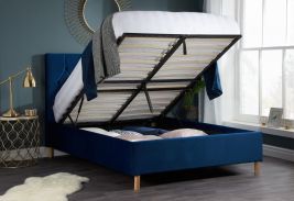 Stylish Loxley Ottoman Storage Bed - Standard Double 4ft6
