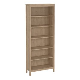 MEMPHIS Bookcase in Jackson Hickory Oak