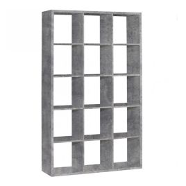 Phillips 15 Cube Open Storage Unit - Concrete Grey