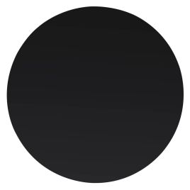 Table Top Tempered Glass Round 300 mm
